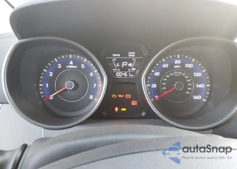 2016 Hyundai Elantra Se из США, поврежденный, VIN 5NPDH4AEXGH743306